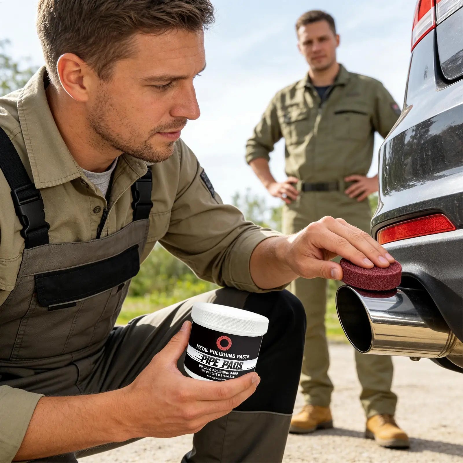 Auto-Plastik-Restaurierungspaste – SwissGlanzGarage Ansicht 5