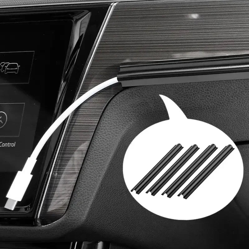 Auto-Kabel-Organizer Set 4-teilig – SwissGlanzGarage Ansicht 2