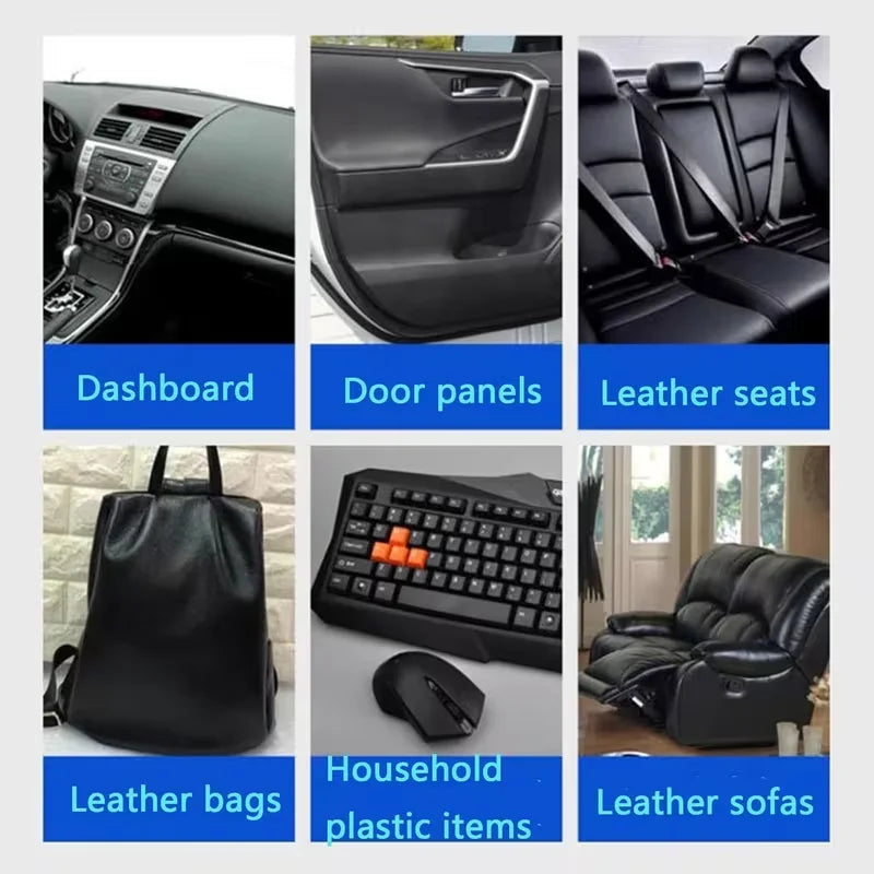 Auto-Renovierungs-Lackpflegewachs, Lederpflegewachs, Tiefenpflege, Anti-Aging, langanhaltender Schutz, verstärkt den ...