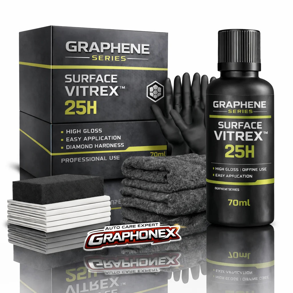 Graphen-Keramikbeschichtung 25 Stunden – mit Selbstheilung und UV-Track-Technolo
