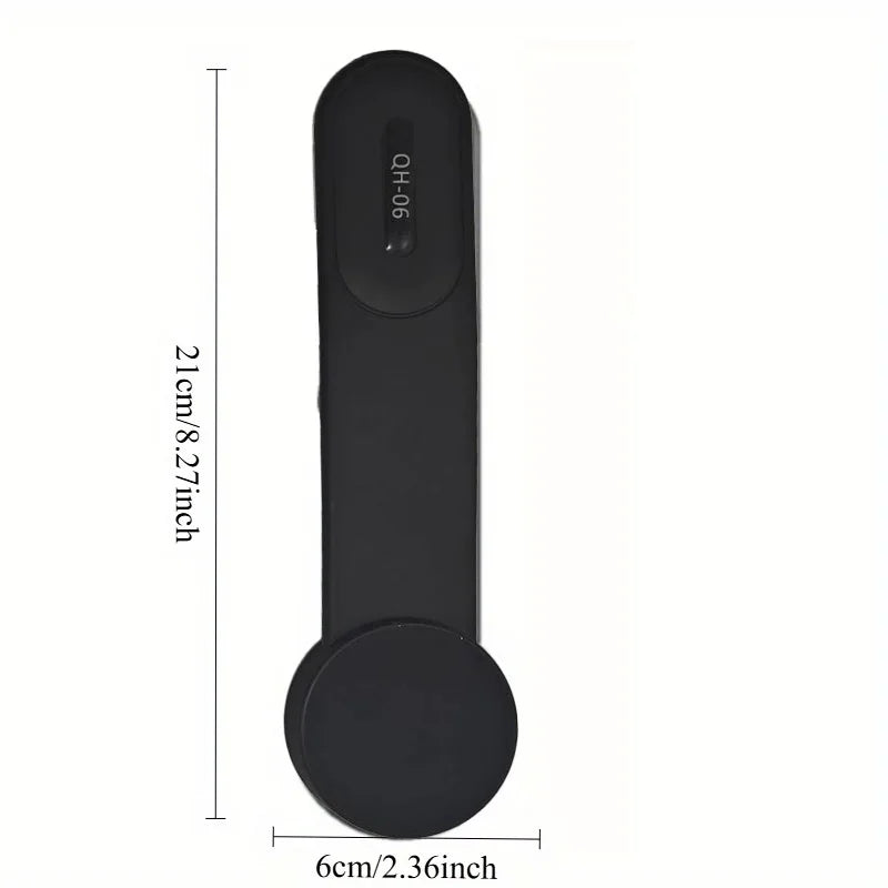 Magnetischer Autotelefonhalter, GPS-Halterung, automatische Armaturenbretthalterung für Telefon, verdickte Aluminiuml...