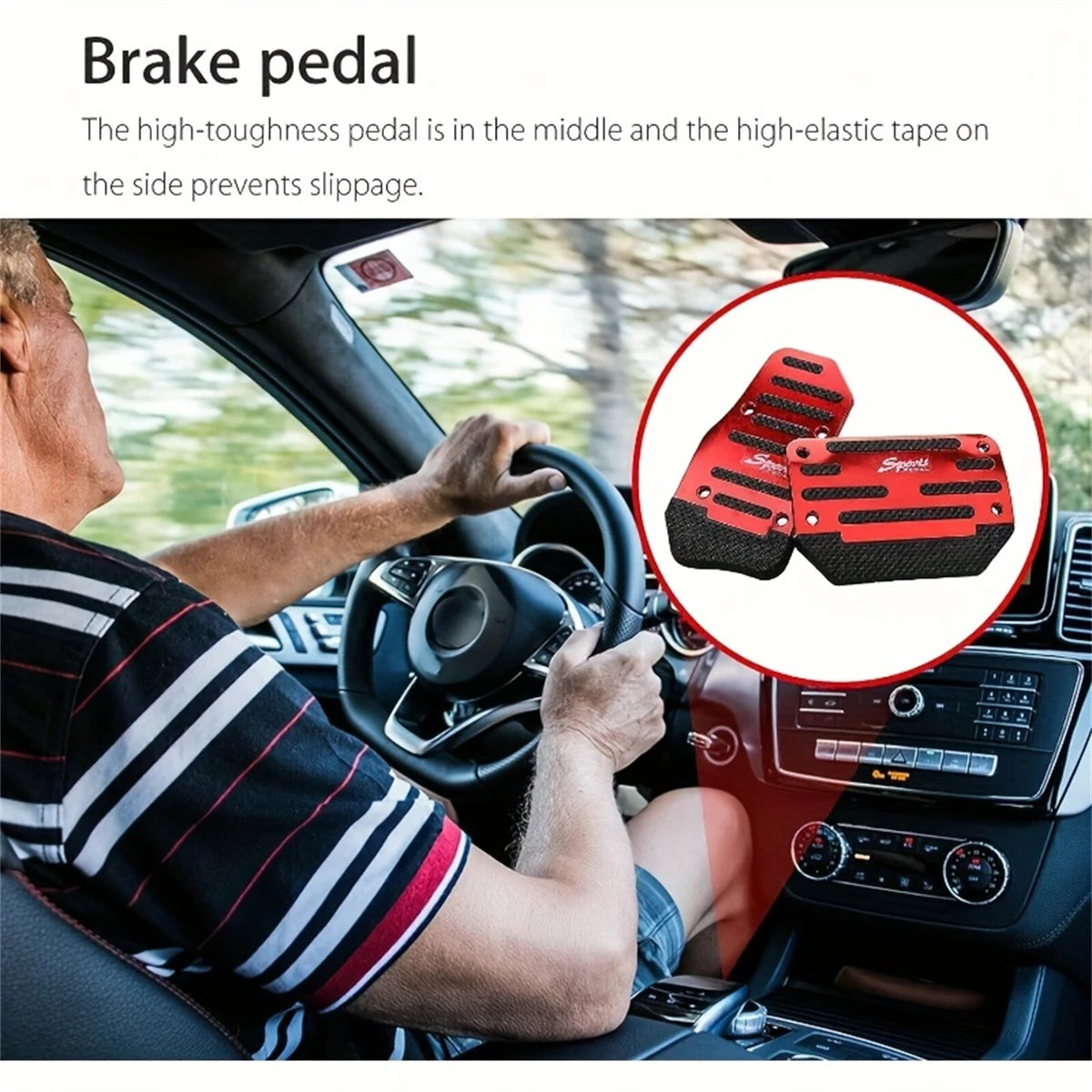 Pedal-Schutzabdeckung Set Manuell – SwissGlanzGarage Ansicht 4