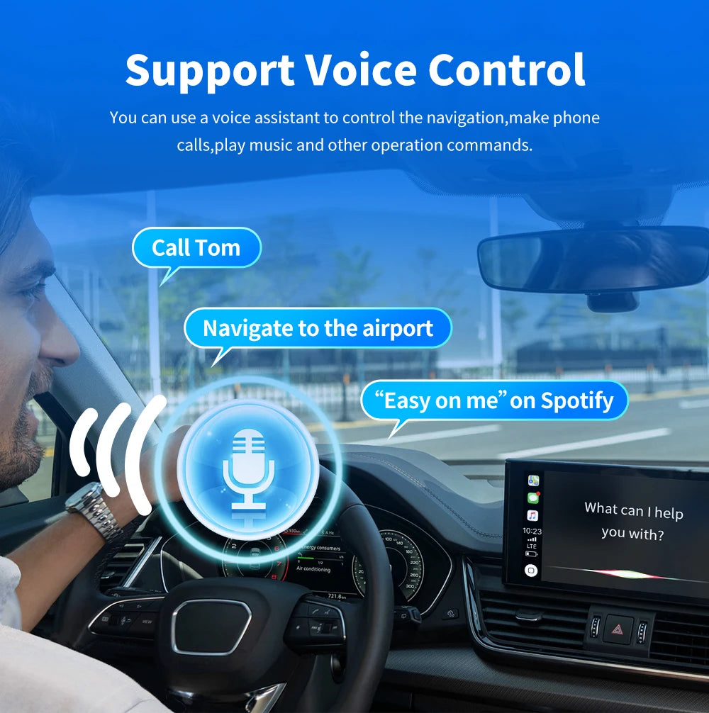 BEPOCAM 2in1 Kabellos CarPlay Mini Box – SwissGlanzGarage Ansicht 5