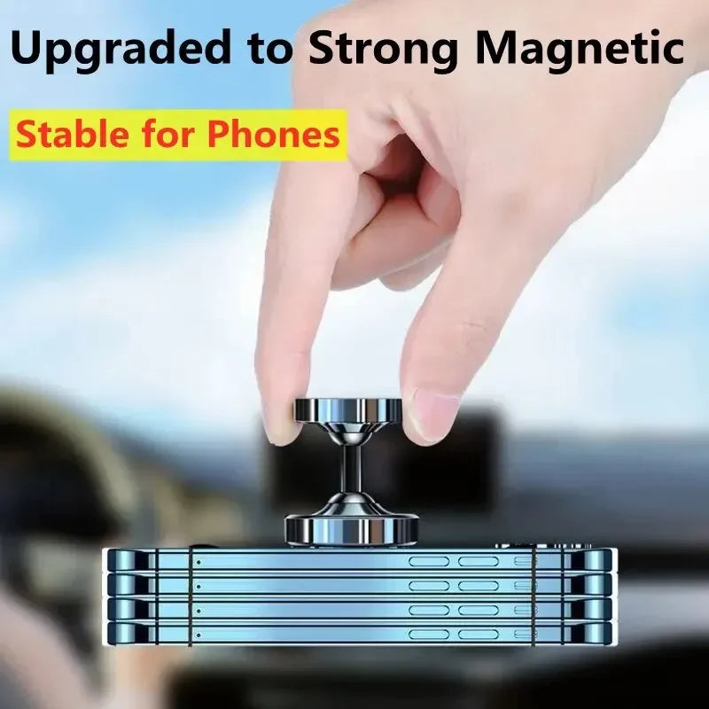 Magnetische Auto Telefon Halter Stehen Dashboard Magnet Auto Halterung Smartphone Mobile Unterstützung In Auto Halter...