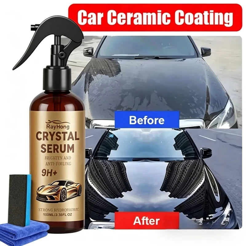 Auto Keramik Nano Beschichtung Flüssigkeit Coatin Nano Kristall Hydrophobe Schic