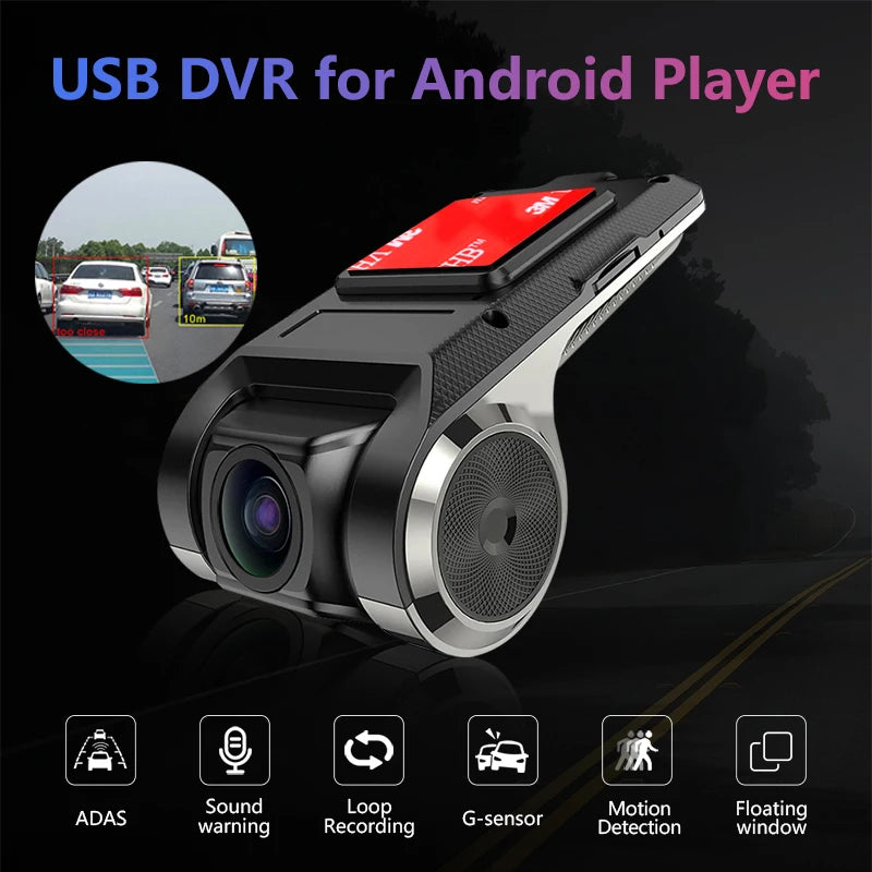 ADAS Dashcam Full HD 1080P USB/WLAN – SwissGlanzGarage Ansicht 6