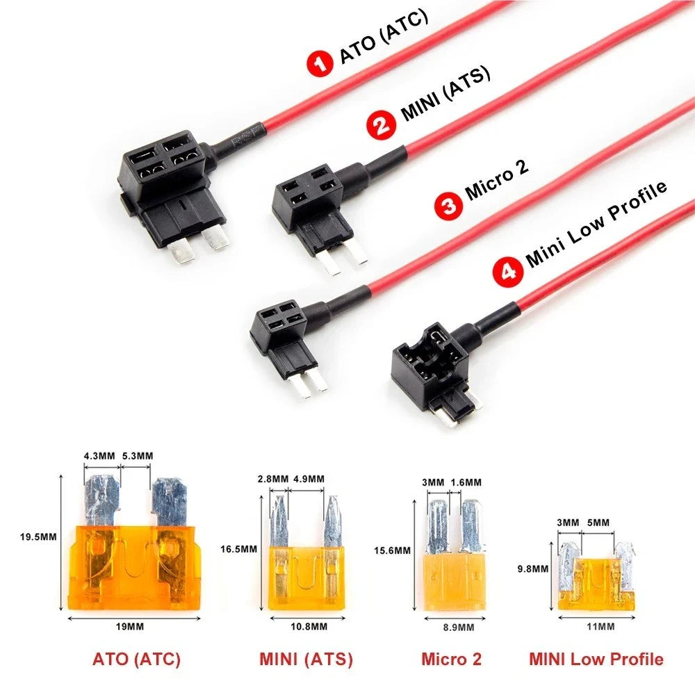Viofo A139 HK3-C Auto Kamera Hardwire Set – SwissGlanzGarage Ansicht 6