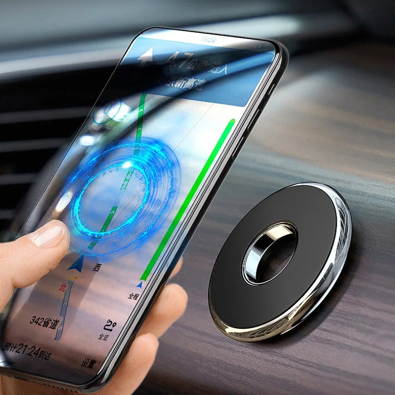 Magnetische Auto-Handyhalterung für das Armaturenbrett, 90-fach stärkere Magnethalterung für iPhone, für Samsung, Aut...