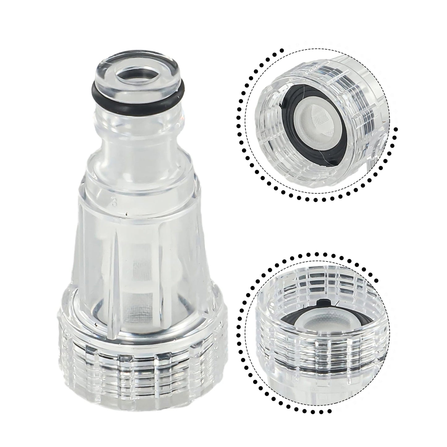 PCS High-Pressure Car Clean Washer Water Filter Connection Fitting Tool NEW FOr K K -K7 Series Connection Fitting