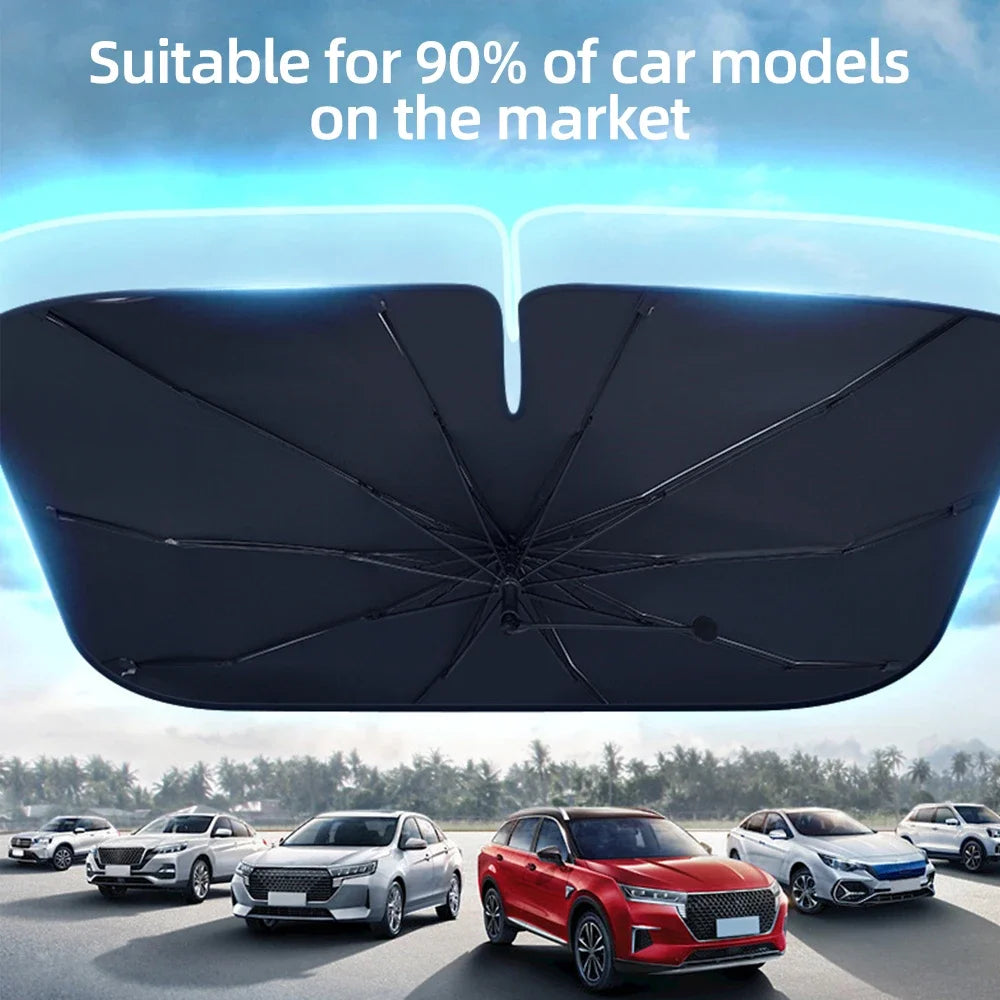 Auto-Sonnenschutz Windschutzscheibe UV-Schutz – SwissGlanzGarage Ansicht 5