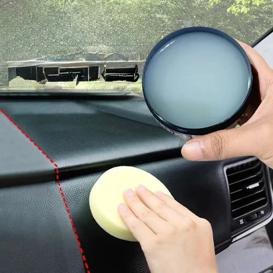 Auto-Lederpflege-Öl-Wachs Multifunktionale Creme Poliermittel