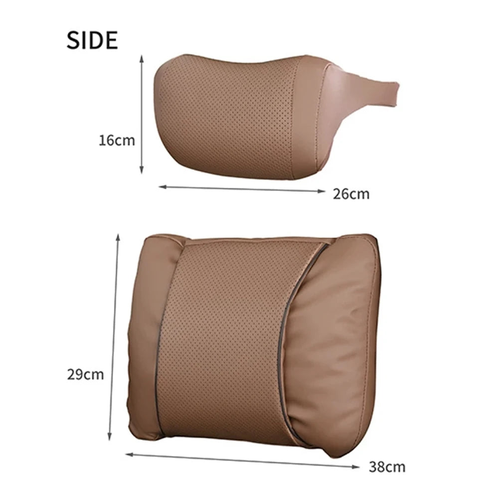 Nackenkissen Auto 3D Ergonomisch – SwissGlanzGarage Ansicht 5