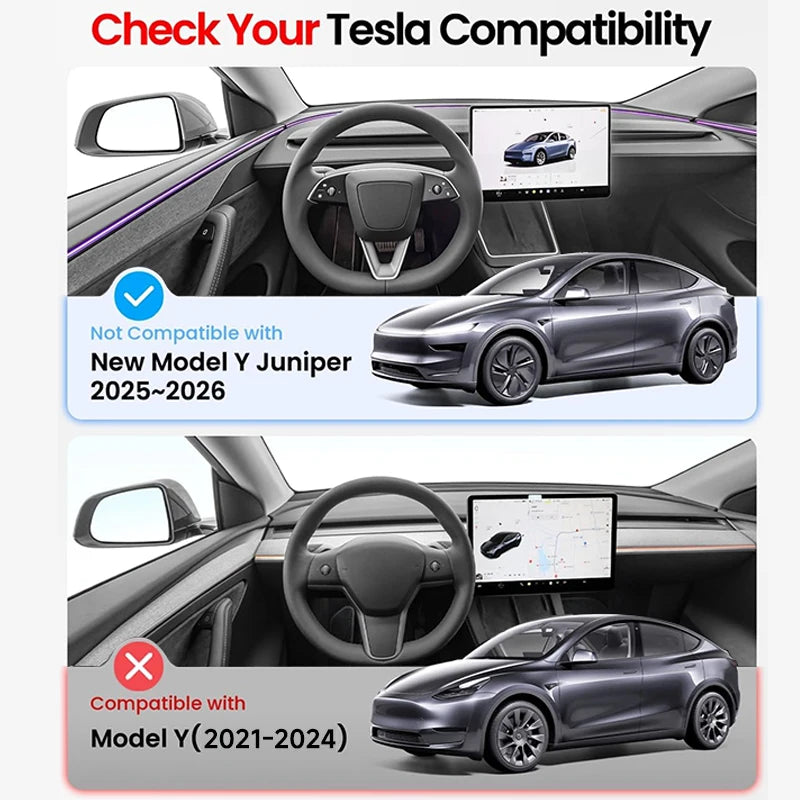Schutzblech-Set für Tesla Model Y Juniper – SwissGlanzGarage Ansicht 6