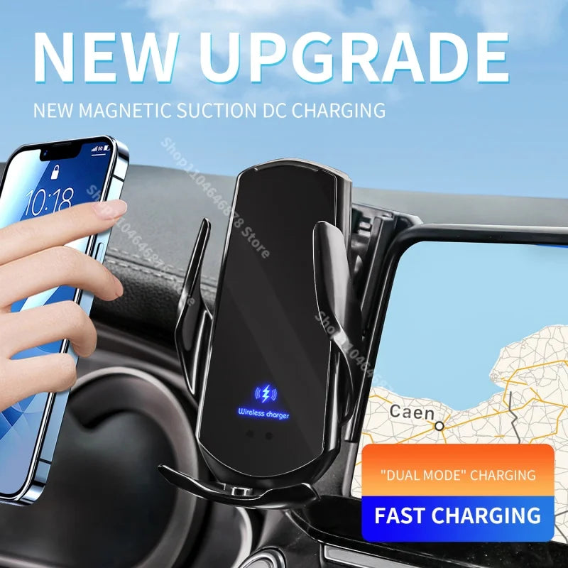Auto Telefon Halter Für Cadillac XT5 XT6 2016 2017 2018-2024 Drahtlose Lade Handy Halterung Montieren Auto Innen zubehör