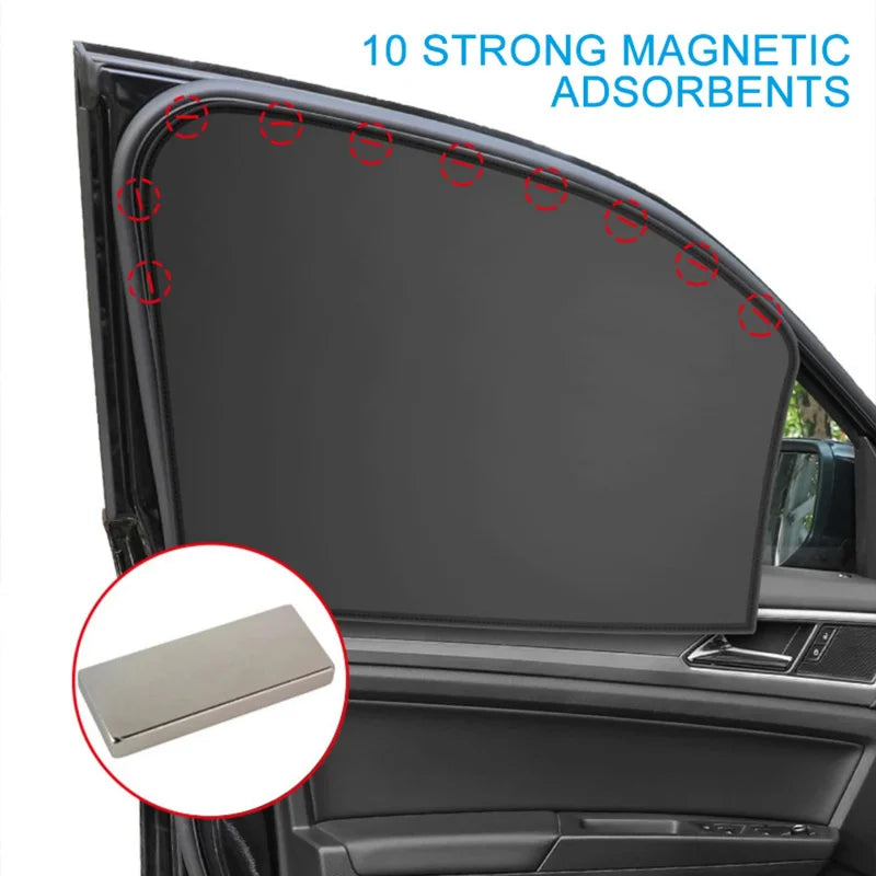 Magnetischer Auto-Sonnenschutz UV-Blocker – SwissGlanzGarage Ansicht 3