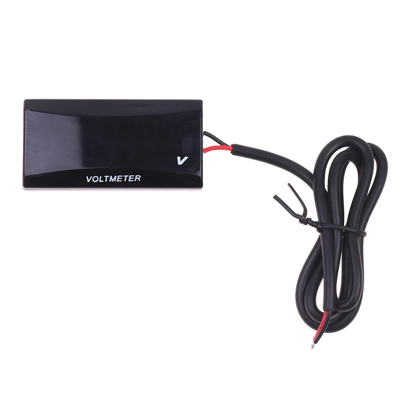 Digitales Voltmeter Panel 12V – SwissGlanzGarage Ansicht 4