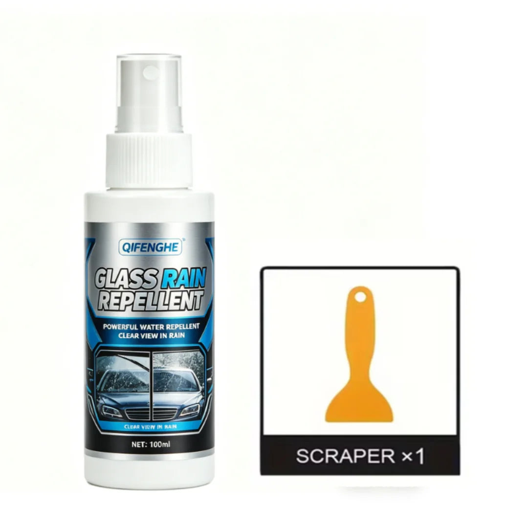 Glas-Regenabweiser, Leistungsstarkes Wasserabweisendes Spray für Auto-Windschutzscheiben, Klare Sicht im Regen für Au...