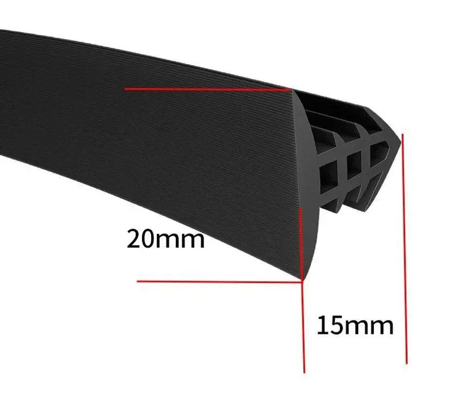 Sealing Streifen für Armaturenbrett – SwissGlanzGarage Ansicht 3