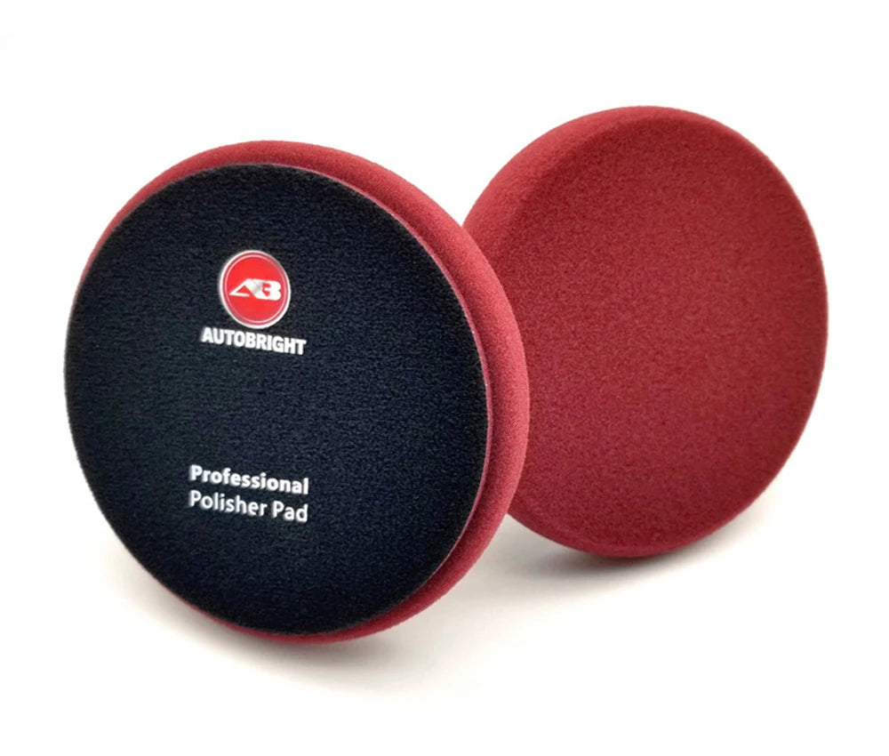 5 Zoll Polierscheibe Schaumstoff-Pad – für den Rückspiegel – SwissGlanzGarage Ansicht 3