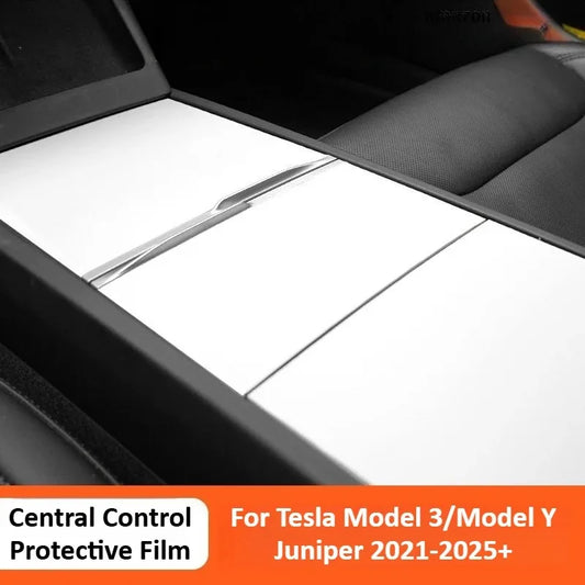 Zentralsteuerungs-Schutzfolie Tesla Model 3/Y – SwissGlanzGarage Ansicht 2