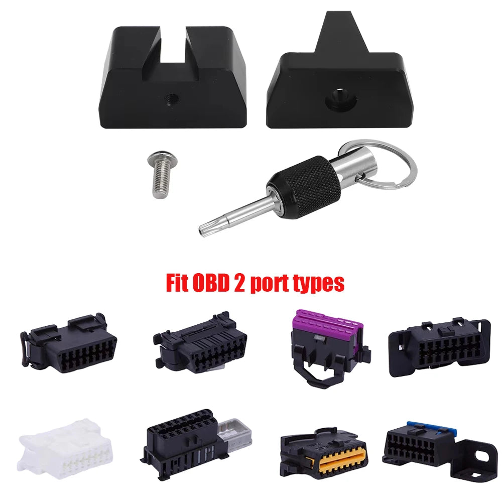 OBD Port Sicherheits-Diebstahlschutz Set – SwissGlanzGarage Ansicht 2