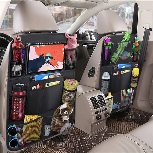 Auto-Rücksitz-Organizer mit Tablet-Halterung