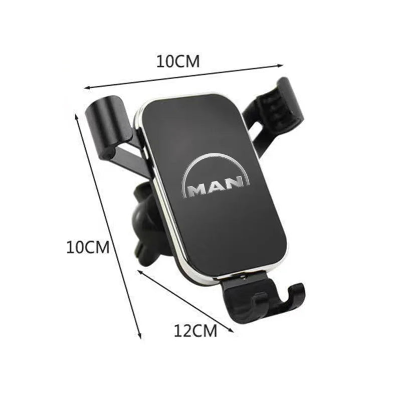 Schwerkraft Autotelefon halter Auto Entlüftung sclip Halterung Handy halter für Mann tgx tgm tga tgs tge Zubehör