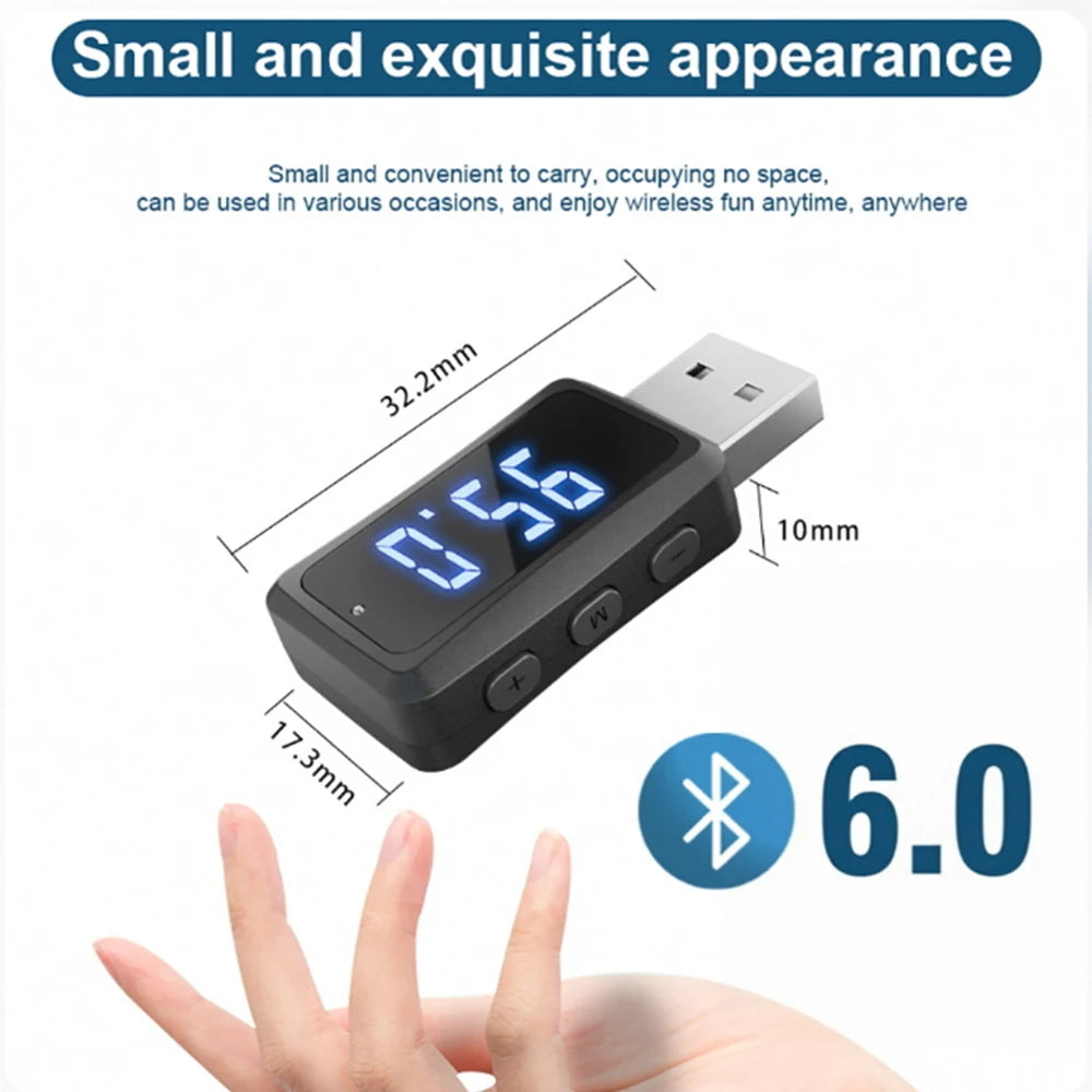 Bluetooth 6.0 Mini USB Transmitter – SwissGlanzGarage Ansicht 5