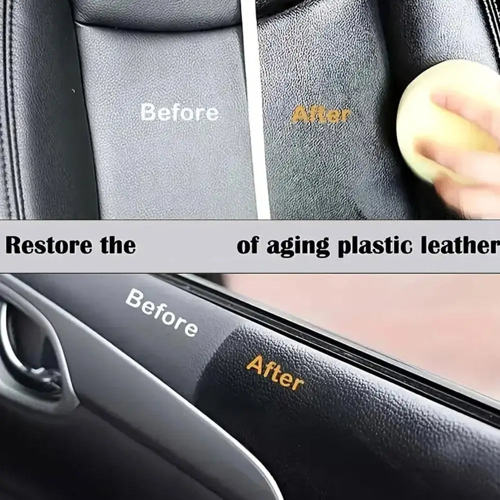 Auto-Innenraum Lederrenovierungscreme Sitzpflegeöl
