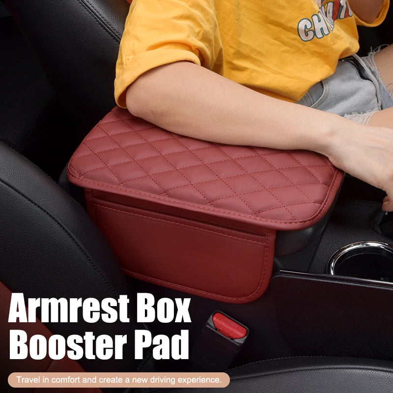 Leder Armlehne Box Lagerung Tasche Auto Lagerung Tasche Mittelkonsole