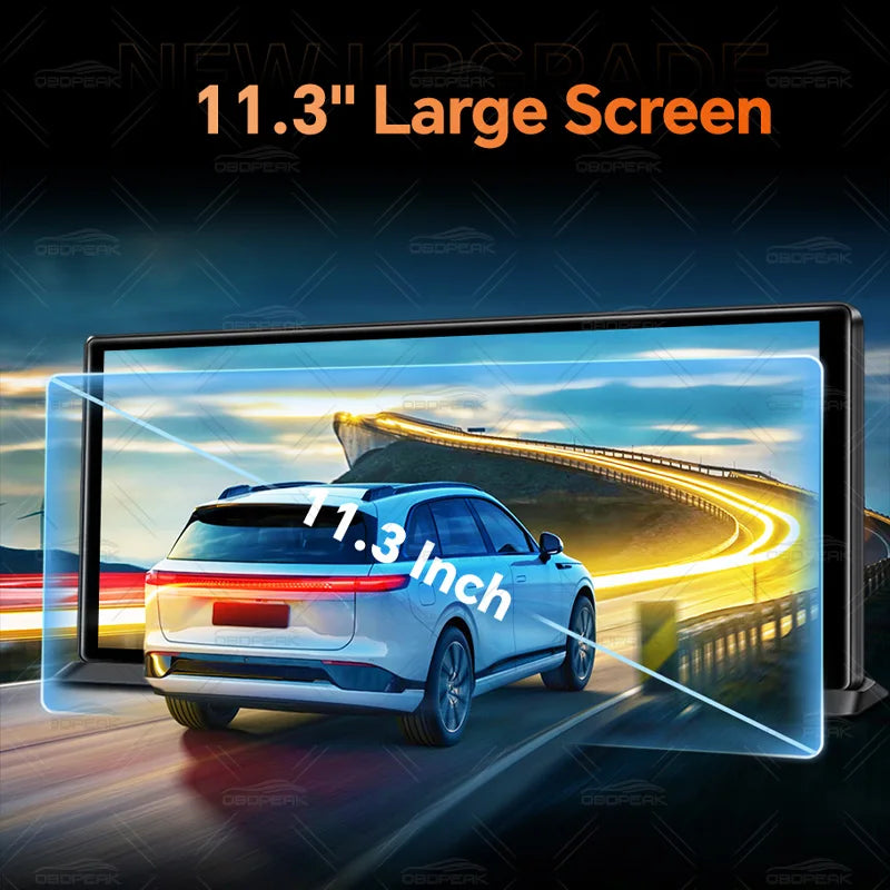 K8 Pro 11.3" Touch Screen Auto-Kamera 5K – SwissGlanzGarage Ansicht 6
