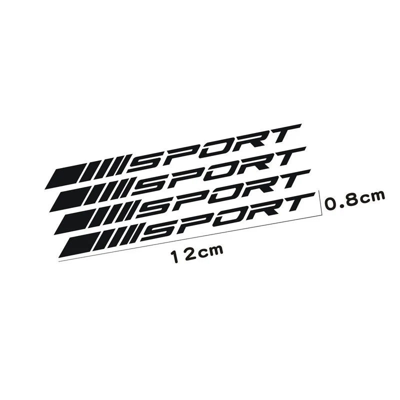 Sport Racing Auto-Felgen Aufkleber – SwissGlanzGarage Ansicht 6