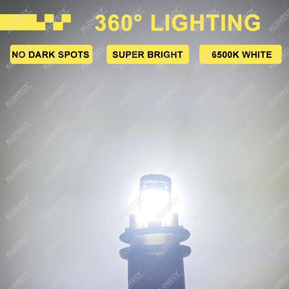 W5W T10 LED-Birnen 4014 SMD 6000K 5W5 - Superhelle – – SwissGlanzGarage Ansicht 5