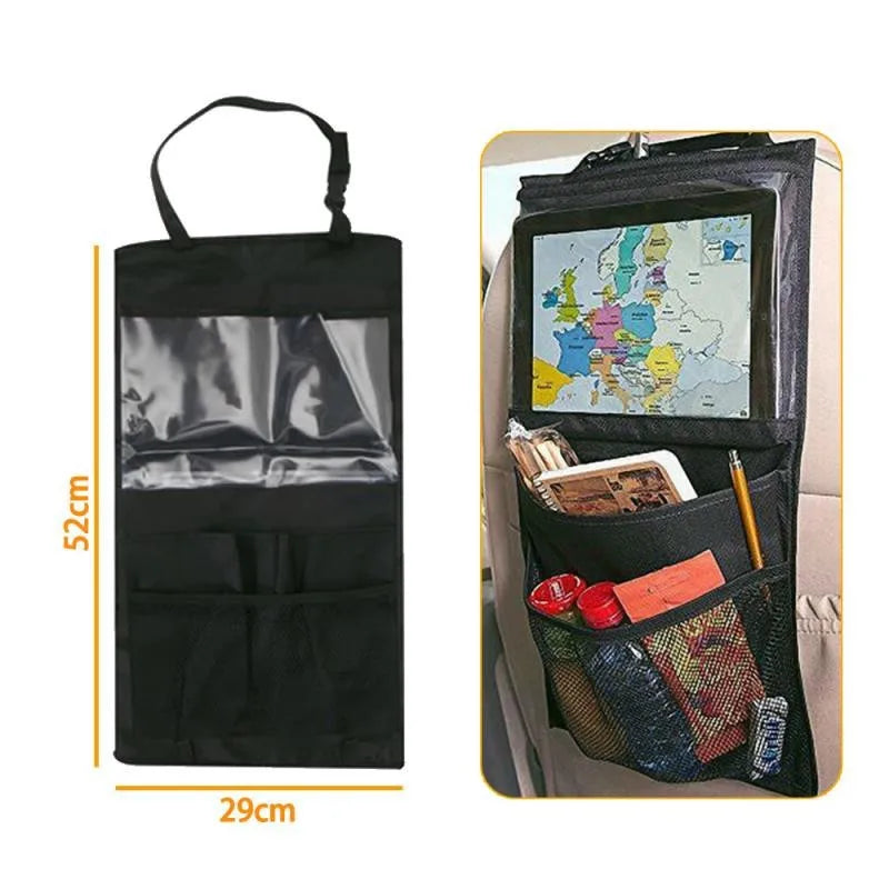 Auto Auto Sitz Organizer Halter Multi-Tasche Reise Lagerung Hängen