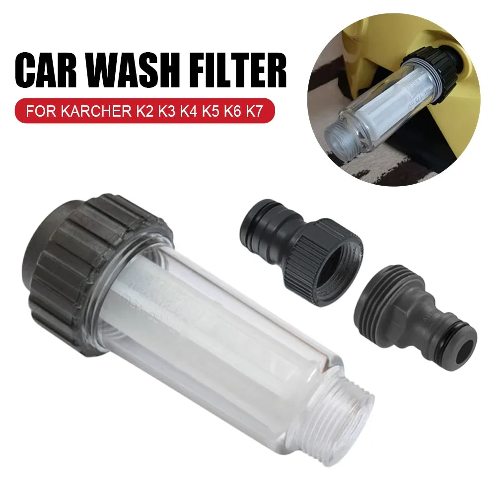 Hochdruckreiniger Wasserfilter 25mm – SwissGlanzGarage Ansicht 2