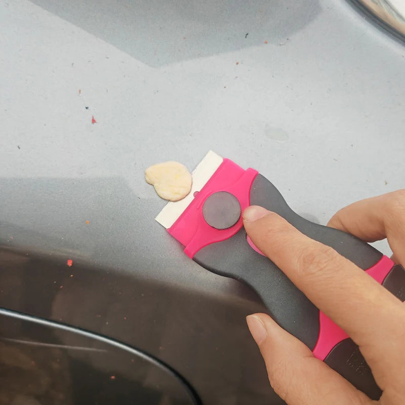 Scheiben-Abzieher mit Klingen-Set – SwissGlanzGarage Ansicht 5