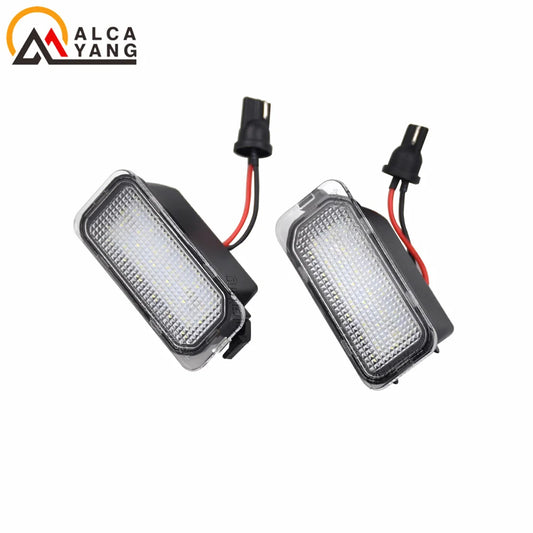 LED Kennzeichenbeleuchtung Set für Ford – SwissGlanzGarage Ansicht 2