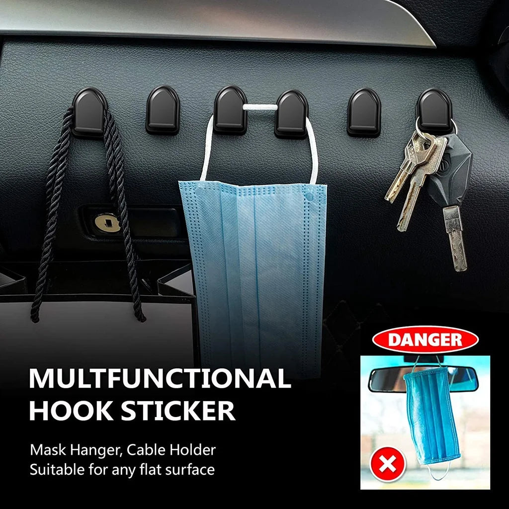 Mini Auto Haken fur Innenraum-Halterung – SwissGlanzGarage Ansicht 2