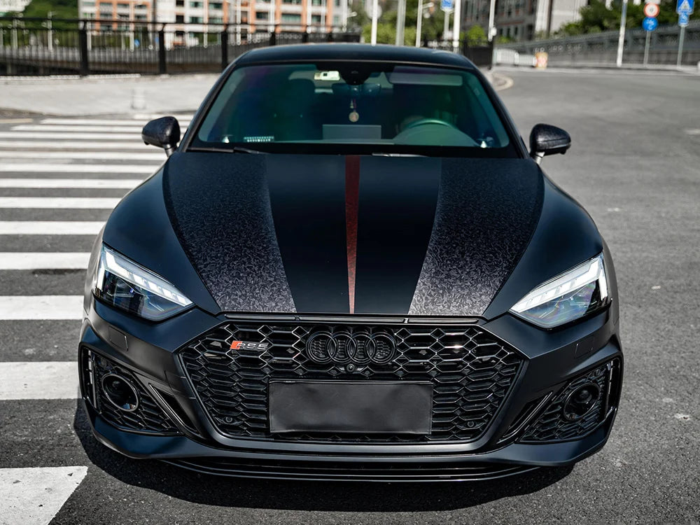 Forged Carbon Fiber Vinyl Folie – SwissGlanzGarage Ansicht 2
