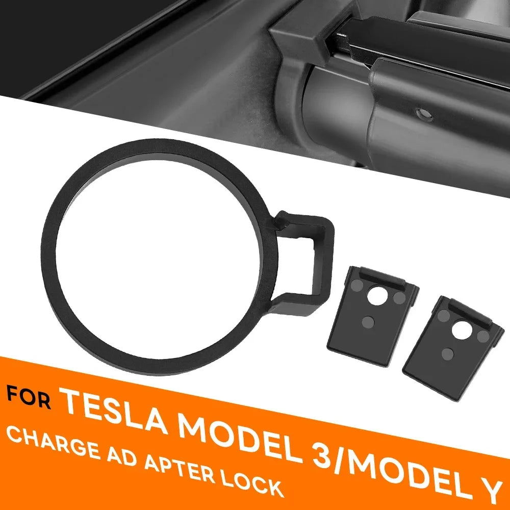 EV Ladeadapter Typ 1 J1772 mit Sicherheitsverschluss – SwissGlanzGarage Ansicht 4