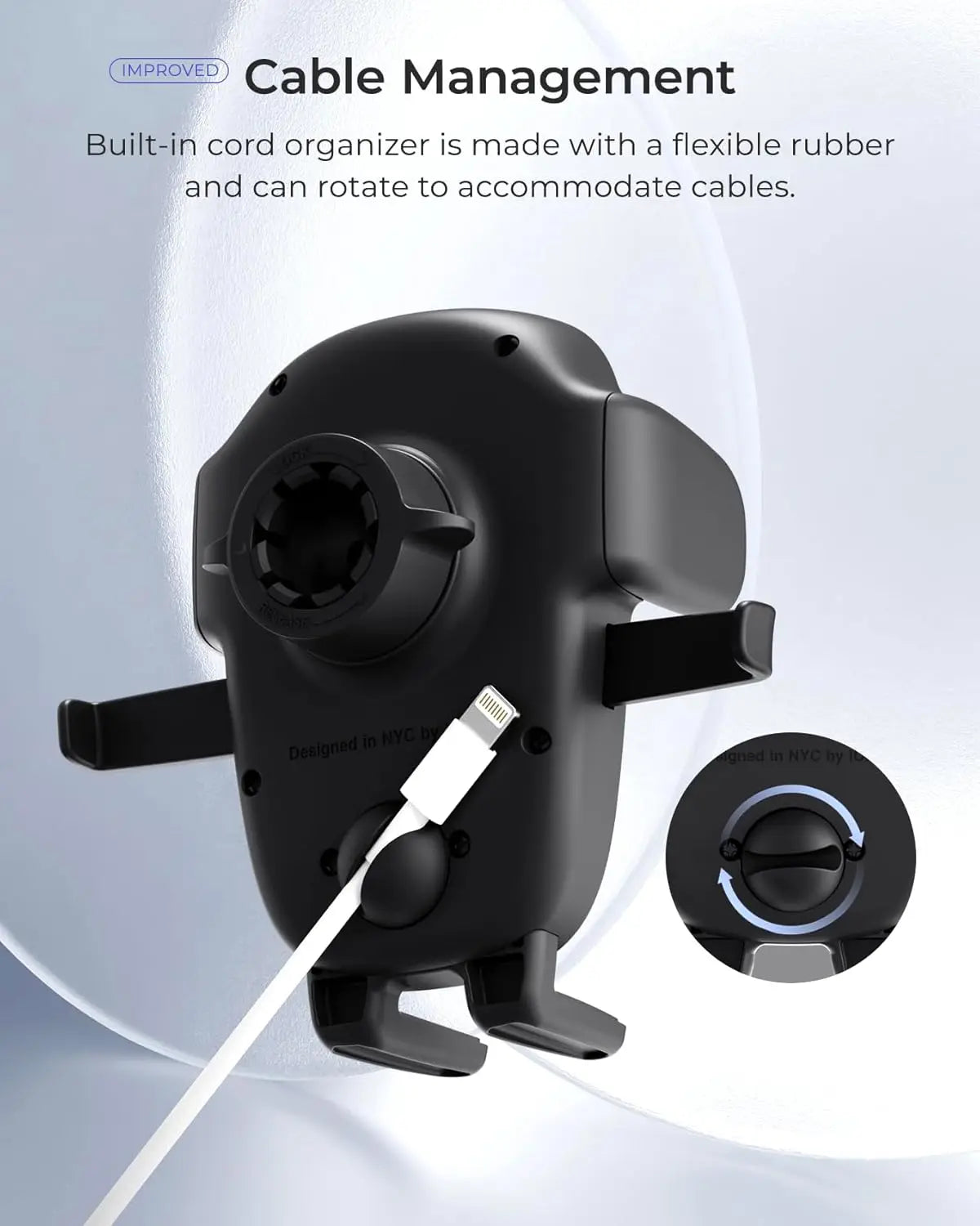 iOttie Easy One Touch Universal-Autohalterung für Armaturenbrett und Windschutzscheibe mit Saugnapf für iPhone, Samsu...