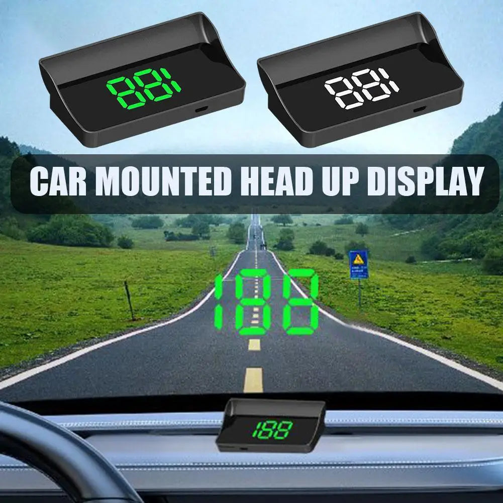 M2 Head Up Display KMH – SwissGlanzGarage Ansicht 3