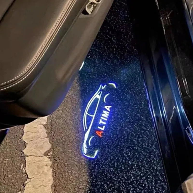 LED Autotür Willkommen Projektor Logo Licht Für Altima…