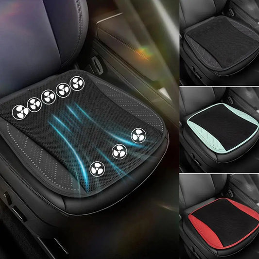 Universal Auto-Sitzkissen mit USB-Lüftern – SwissGlanzGarage Ansicht 2