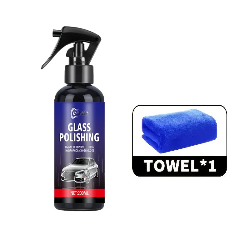 Hochglanz-Keramikbeschichtungsspray - Hydrophober Lackschutz für ultimativen Autoglanz und Langlebigkeit