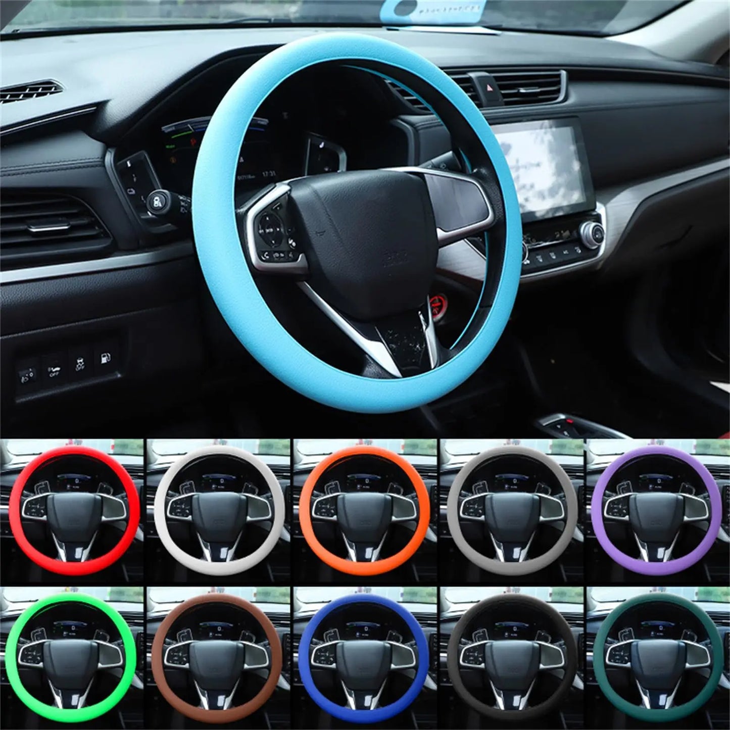 Anti-Rutsch Lenkradbezug 14''/15''/16'' – SwissGlanzGarage Ansicht 4