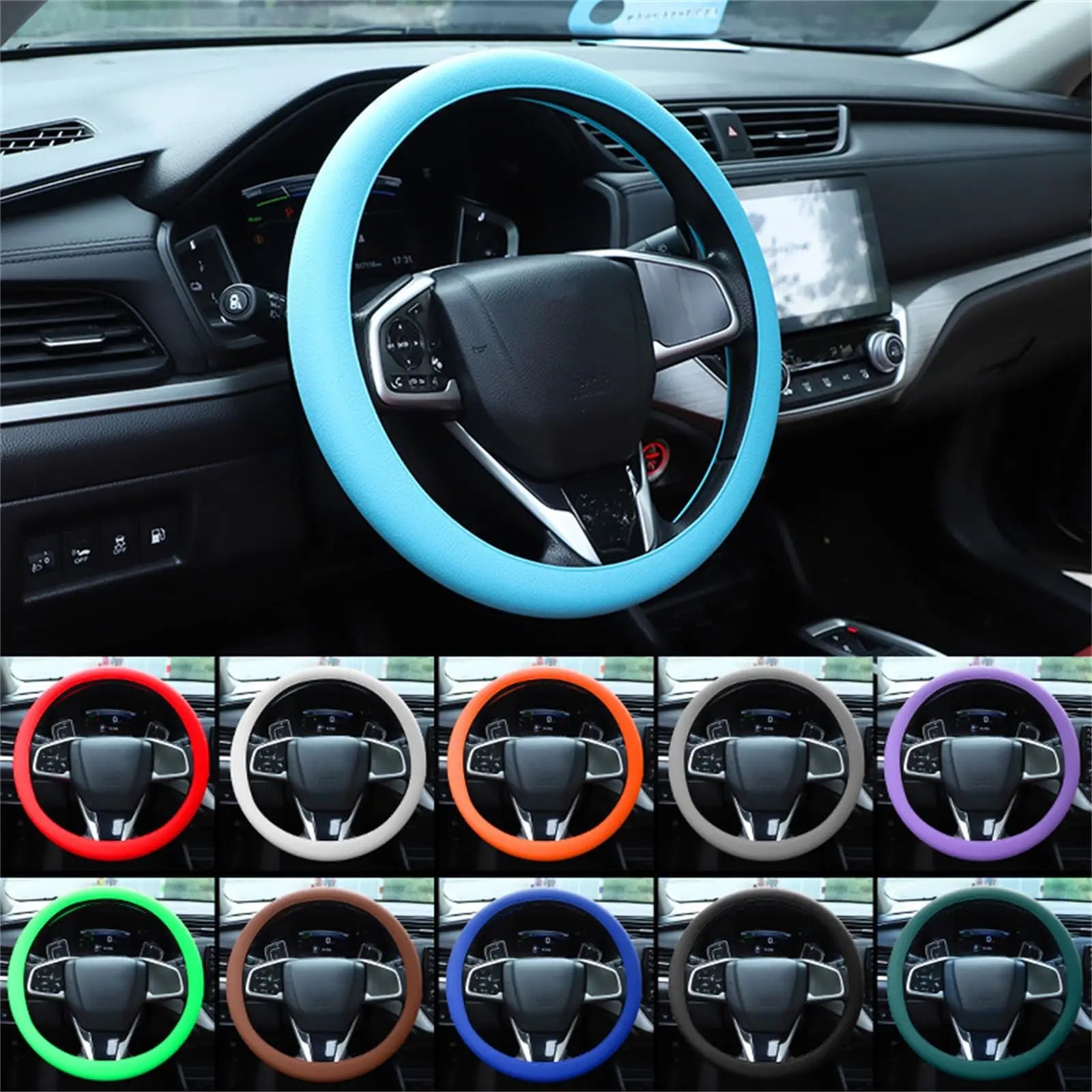 Anti-Rutsch Lenkradbezug 14''/15''/16'' – SwissGlanzGarage Ansicht 4