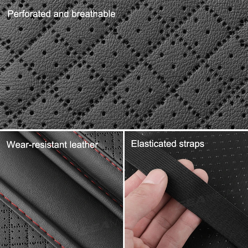 Armlehnen-Pad aus Leder mit Memory Foam – SwissGlanzGarage Ansicht 3