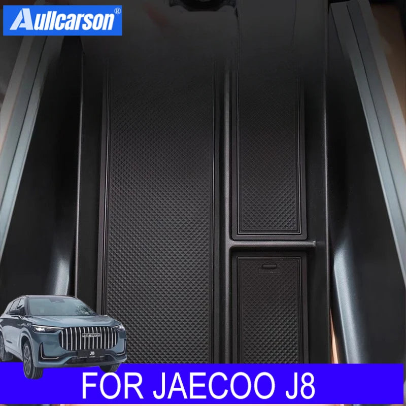 Für Jaecoo J8 2024 2025 Zentrale Armlehne Lagerung Box Inhalt