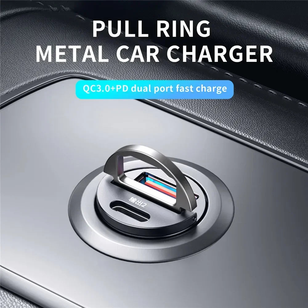 Kabelloser CarPlay & Android Auto Adapter 100 W – SwissGlanzGarage Ansicht 3